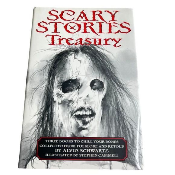 Scary Stories Treasury hardback book